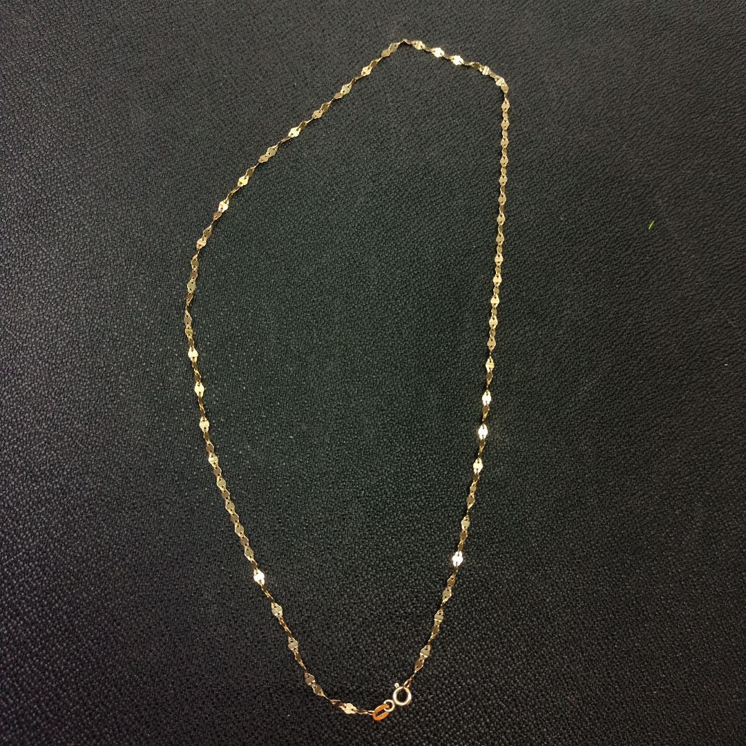 CADENA ORO 14 K 2 GRMS (SEMINUEVO)