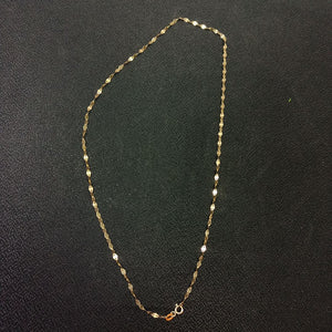CADENA ORO 14 K 2 GRMS (SEMINUEVO)