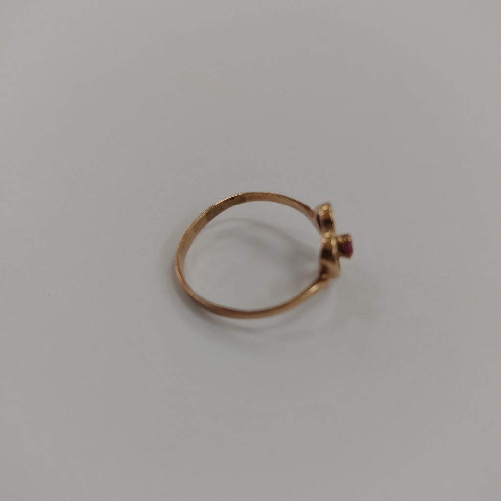 ANILLITO ORO 10 K 1,10 GRMS (SEMINUEVO)