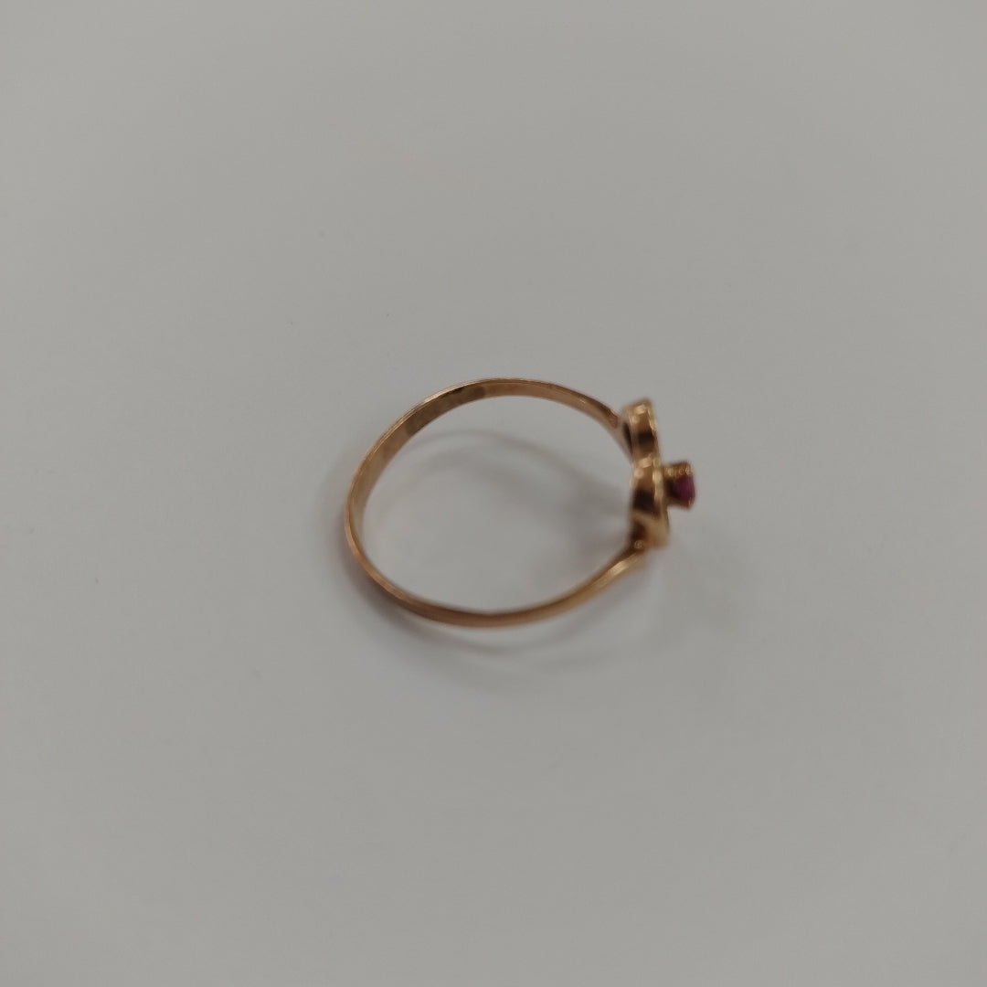 ANILLITO ORO 10 K 1,10 GRMS (SEMINUEVO)