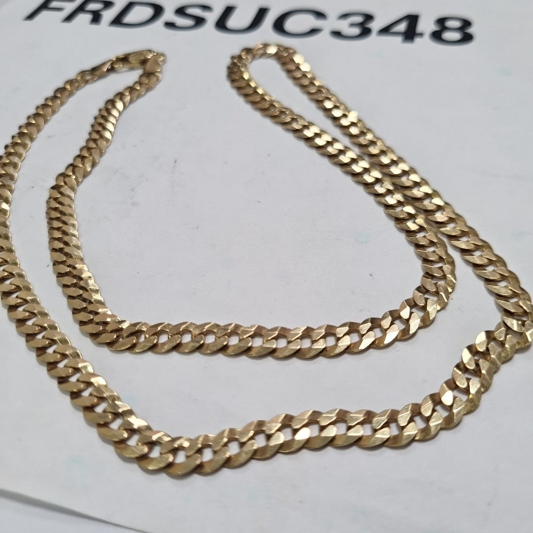 CADENA ORO 14 K 25 GRMS (SEMINUEVO)
