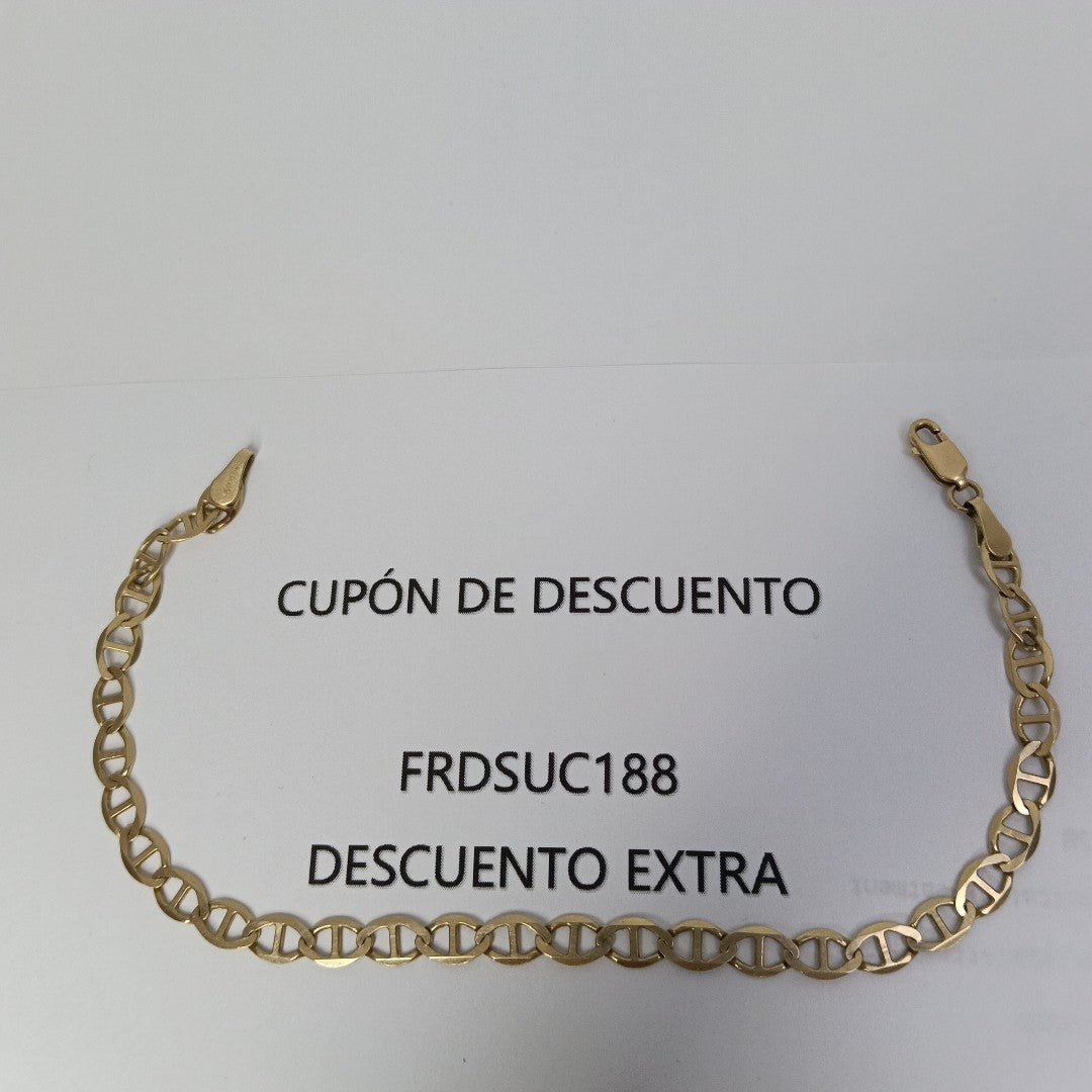 PULSERA ORO 14 K 5.4 GRMS (SEMINUEVO)