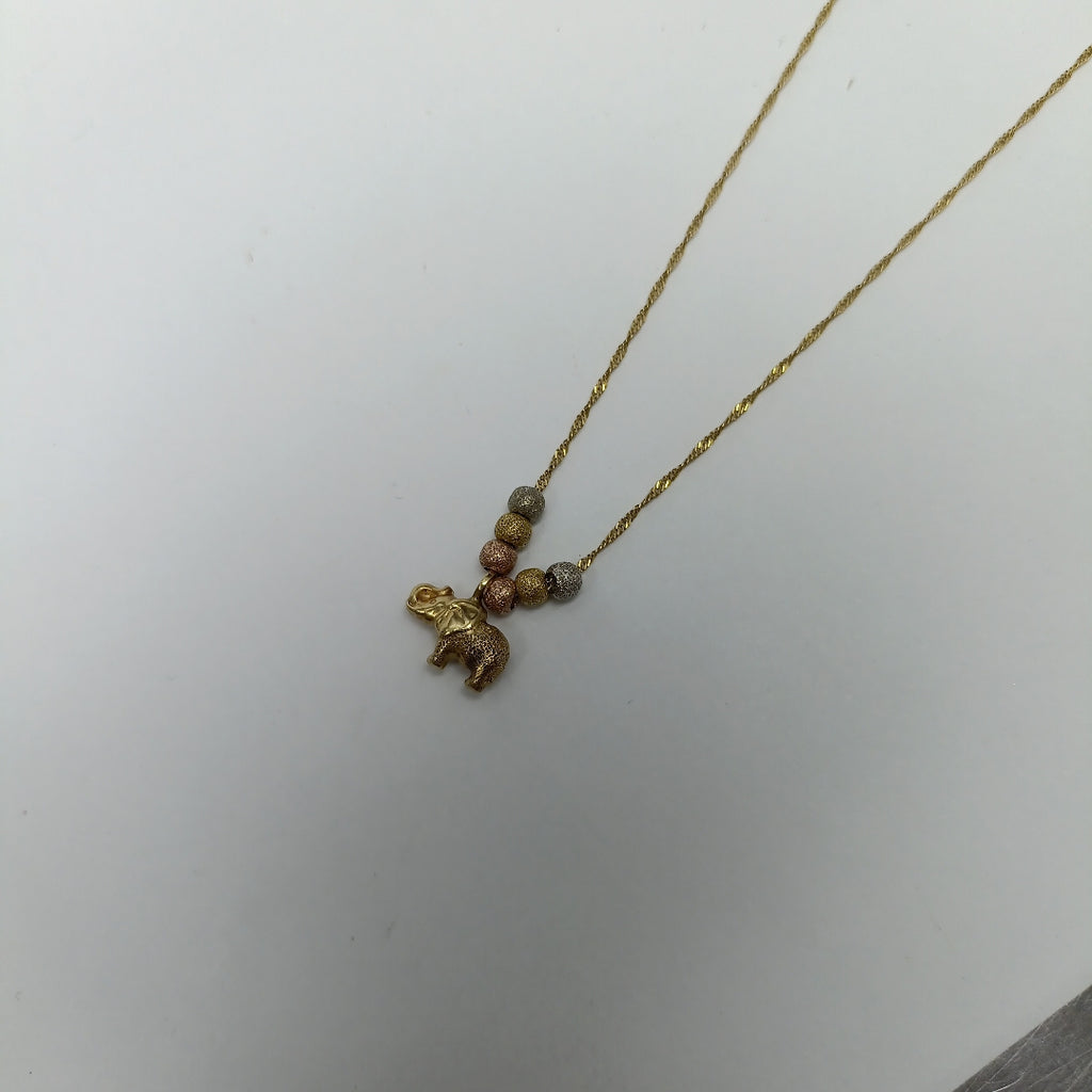 GARGANTILLA ORO 14 K 1.5 GRMS (SEMINUEVO)
