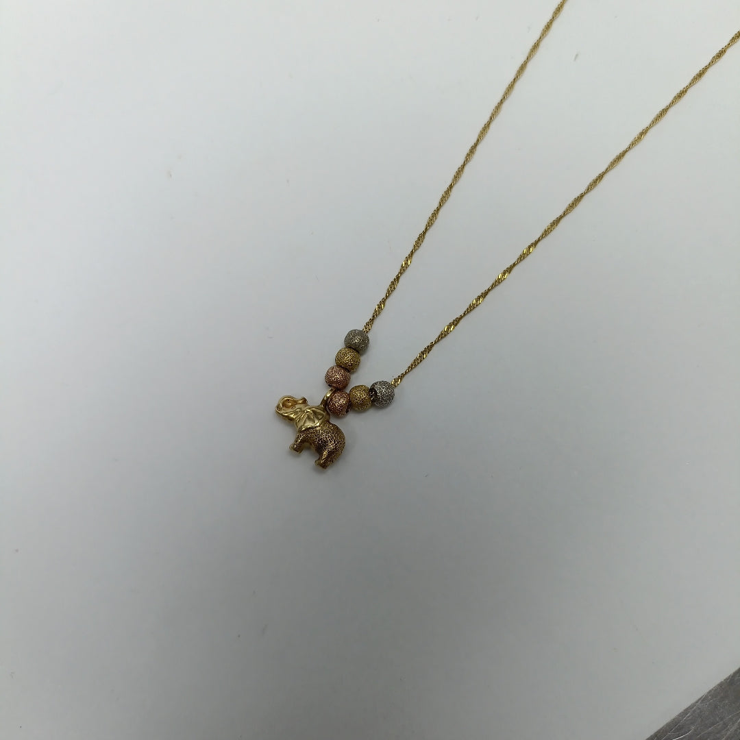 GARGANTILLA ORO 14 K 1.5 GRMS (SEMINUEVO)