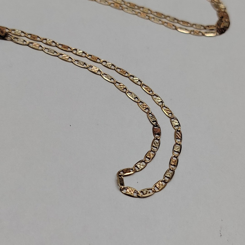 CADENA ORO 10 K 2.3 GRMS (SEMINUEVO)