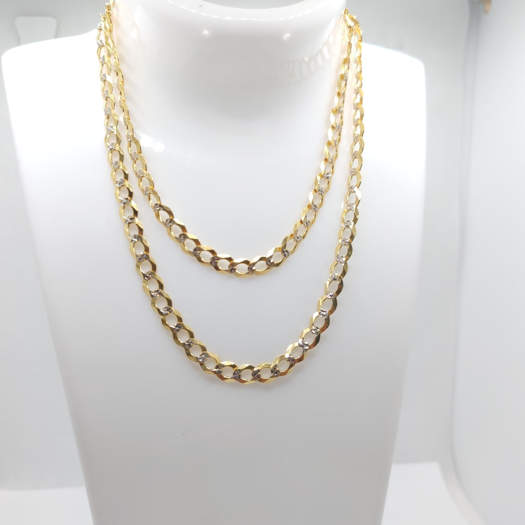 CADENA ESLABONES 14K 60 CM 17.3 GR (NUEVO)