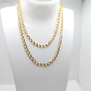 CADENA ESLABONES 14K 60 CM 17.3 GR (NUEVO)