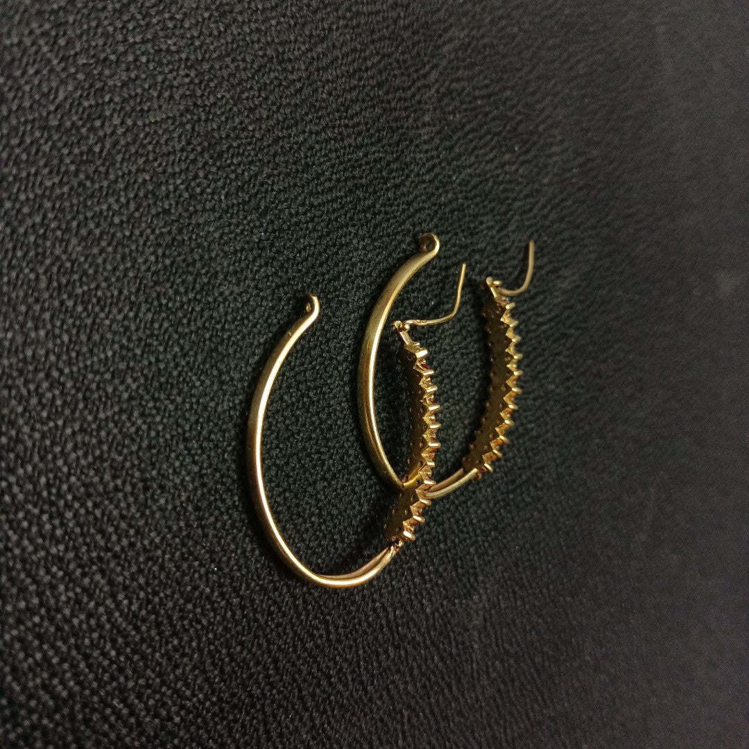 ARRACADAS PAR ORO 14 K 6,60 GRMS (SEMINUEVO)
