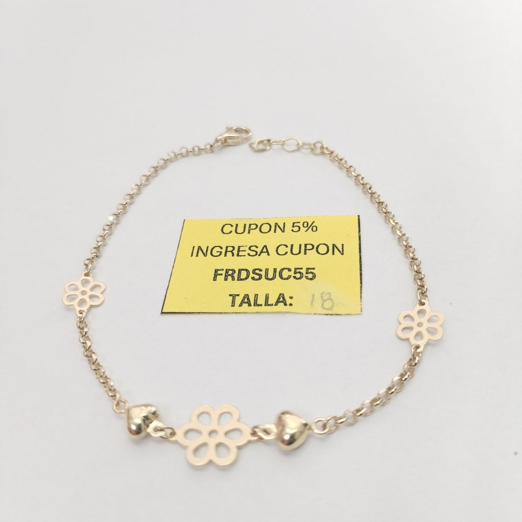 PULSERAS DAMA ORO 10K 2.2 (NUEVO)