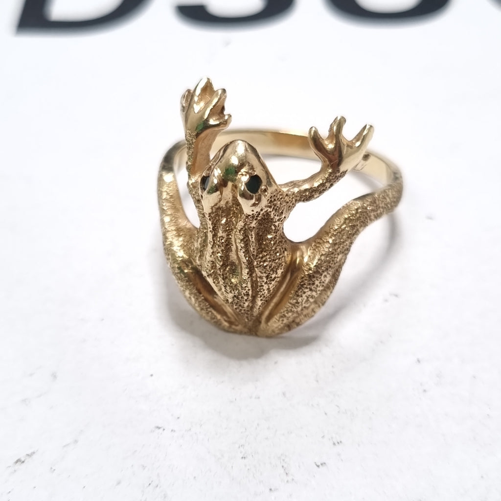ANILLO ORO 14 K 6,50 GRMS (SEMINUEVO)
