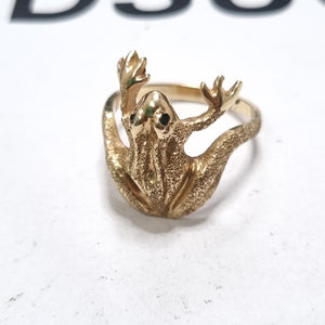ANILLO ORO 14 K 6,50 GRMS (SEMINUEVO)