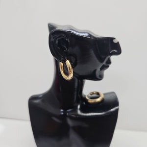 ARETES PAR ORO 14 K 1.7 GRMS (SEMINUEVO)