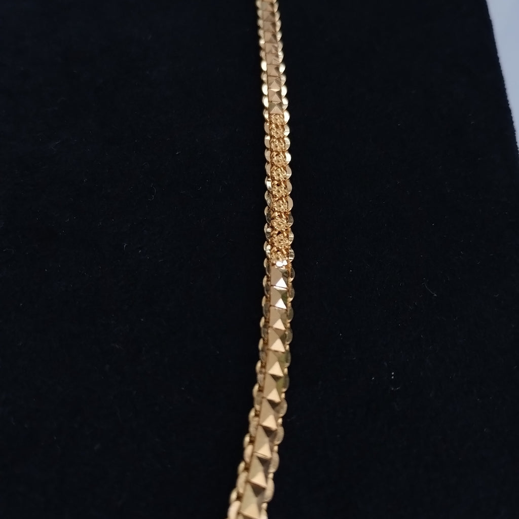 CADENA ORO 21 K 56,00 GRMS (SEMINUEVO)