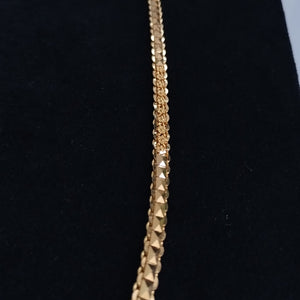 CADENA ORO 21 K 56,00 GRMS (SEMINUEVO)