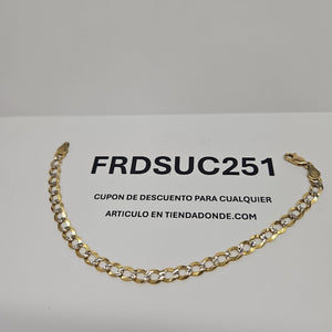PULSERA ORO 10 K 6.3 GRMS (SEMINUEVO)