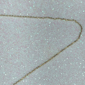 GARGANTILLAS ORO 14K 1.5 (NUEVO)