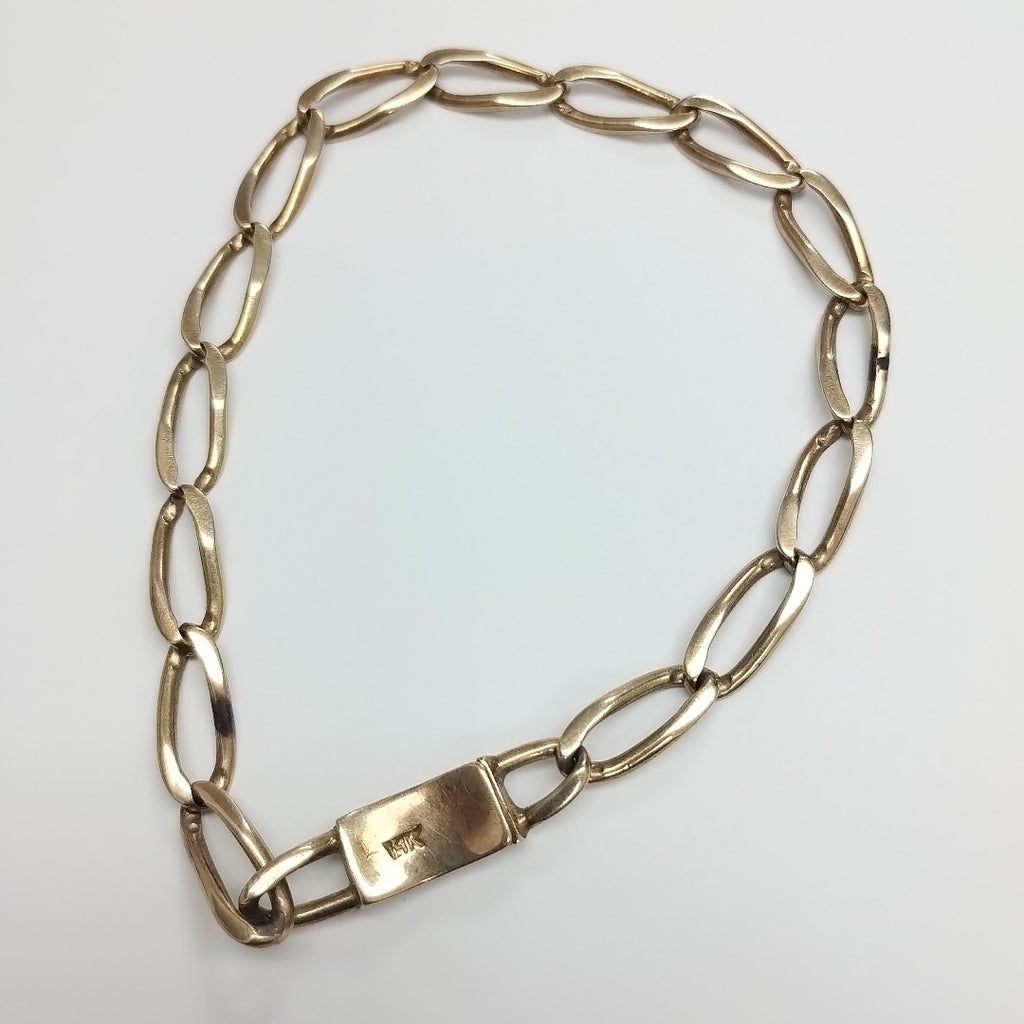 PULSERA ORO 14 K 15.1 GRMS (SEMINUEVO)