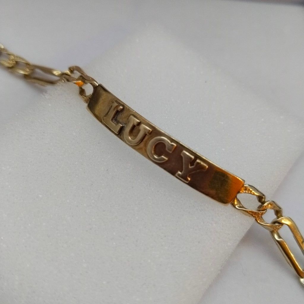 ESCLAVA ORO 14 K 11.8 GRMS (SEMINUEVO)