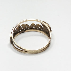 ANILLITO ORO 14 K 2,10 GRMS (SEMINUEVO)