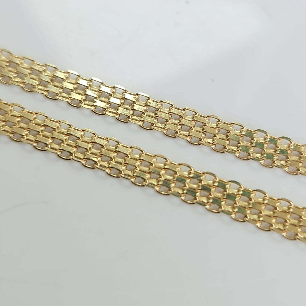 CADENA ESPECIAL 14K 50 CM 11.5 GR (NUEVO)