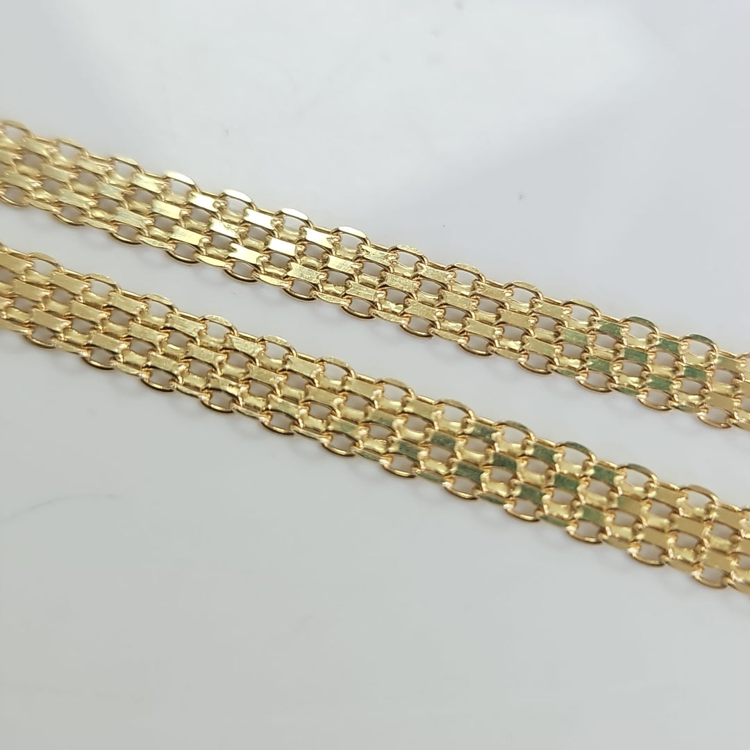 CADENA ESPECIAL 14K 50 CM 11.5 GR (NUEVO)