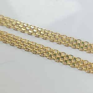 CADENA ESPECIAL 14K 50 CM 11.5 GR (NUEVO)