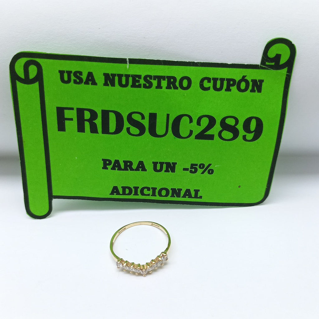 ANILLITO ORO 14 K 1,10 GRMS (SEMINUEVO)