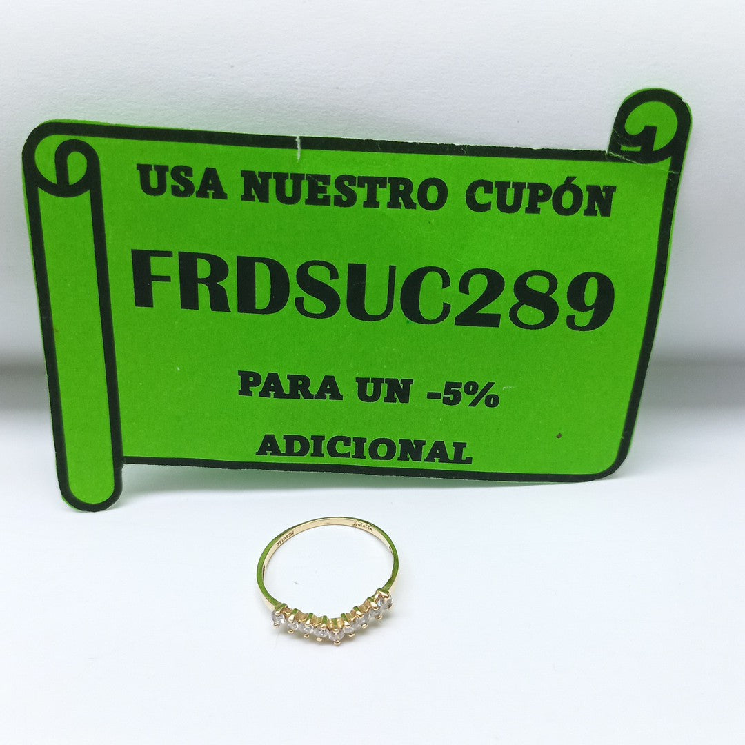 ANILLITO ORO 14 K 1,10 GRMS (SEMINUEVO)
