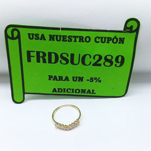 ANILLITO ORO 14 K 1,10 GRMS (SEMINUEVO)