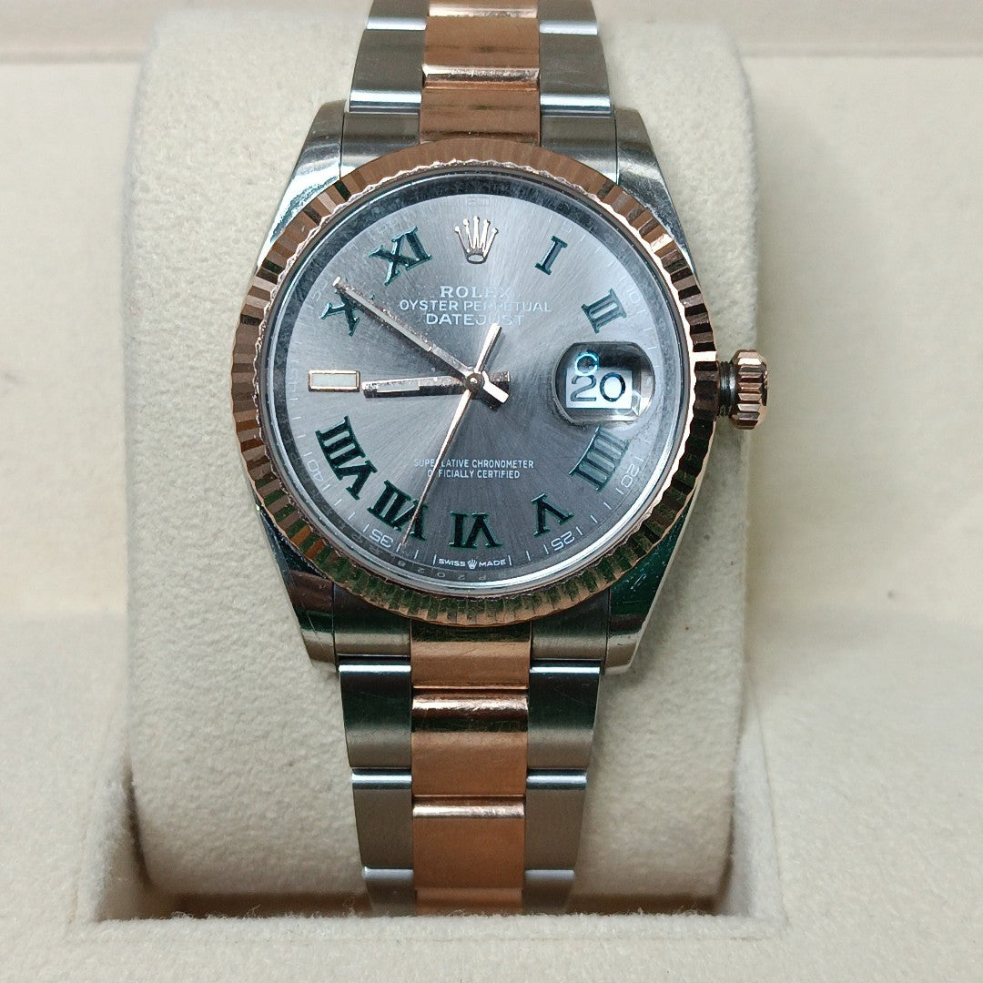 RELOJ CABALLERO 126231 (SEMINUEVO)