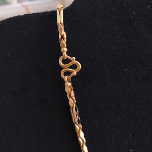 CADENA ORO 21 K 39,10 GRMS (SEMINUEVO)