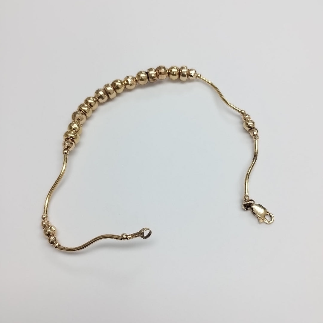 PULSERA ORO 14 K 2,10 GRMS (SEMINUEVO)