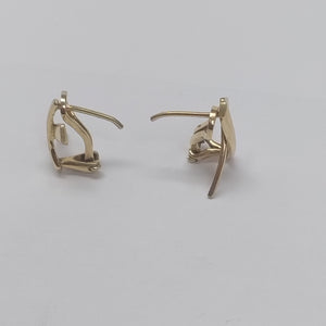 ARETES PAR ORO 14 K 4,80 GRMS (SEMINUEVO)