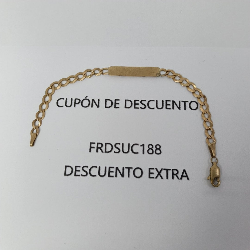 ESCLAVA ORO 10 K 2.6 GRMS (SEMINUEVO)
