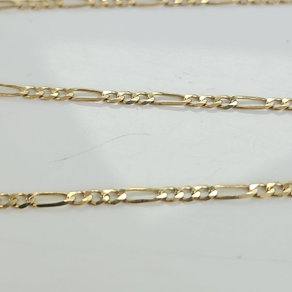 CADENA TEJIDO 3X1 14K 60 CM 5.7 GR (NUEVO)