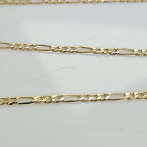 CADENA TEJIDO 3X1 14K 60 CM 5.7 GR (NUEVO)