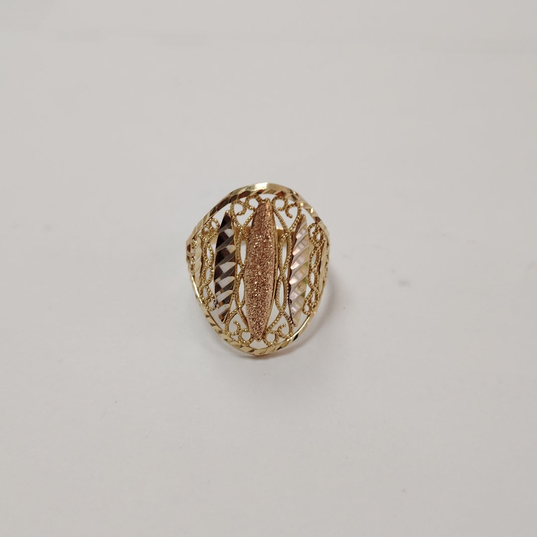 ANILLO ORO 14 K 3 GRMS (SEMINUEVO)