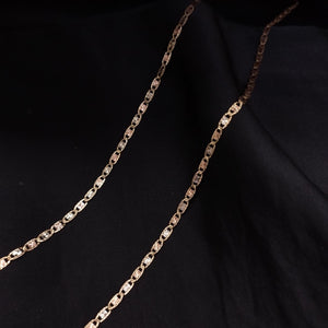 CADENA ORO COMBINADO 10 K 4,10 GRMS (SEMINUEVO)