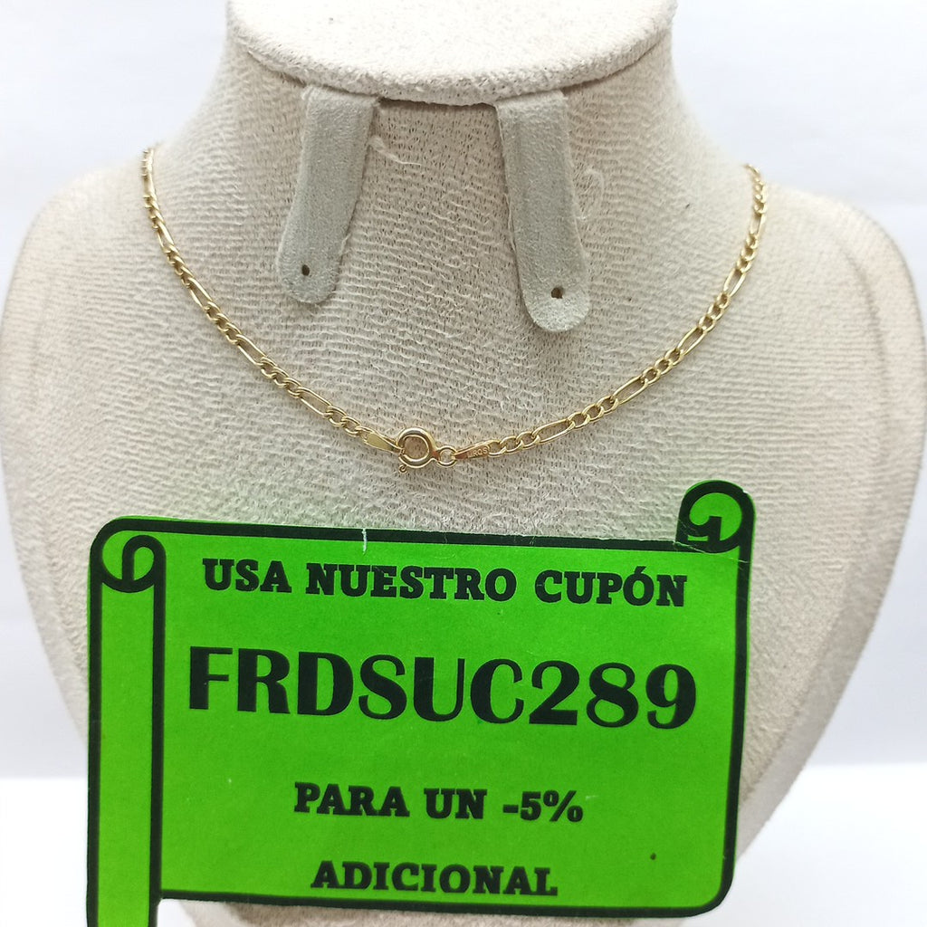 CADENA ORO 8 K 2 GRMS (SEMINUEVO)