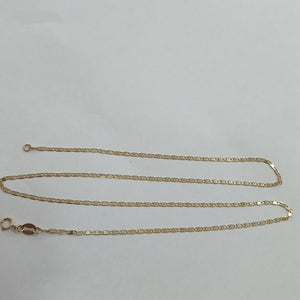 CADENA ORO 10 K 1.5 GRMS (SEMINUEVO)