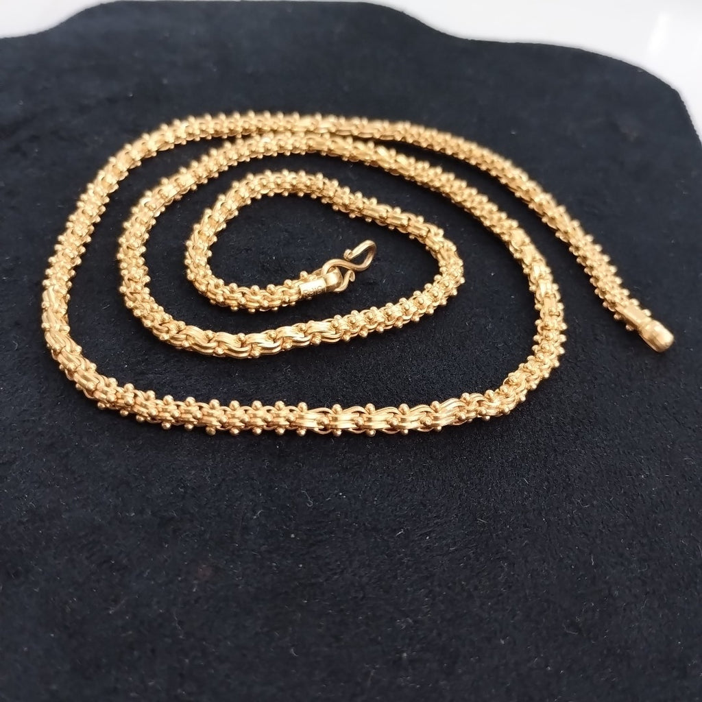 CADENA ORO 21 K 49,00 GRMS (SEMINUEVO)