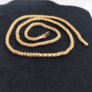 CADENA ORO 21 K 49,00 GRMS (SEMINUEVO)