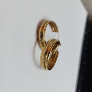 ARRACADAS PAR ORO 14 K 4,60 GRMS (SEMINUEVO)