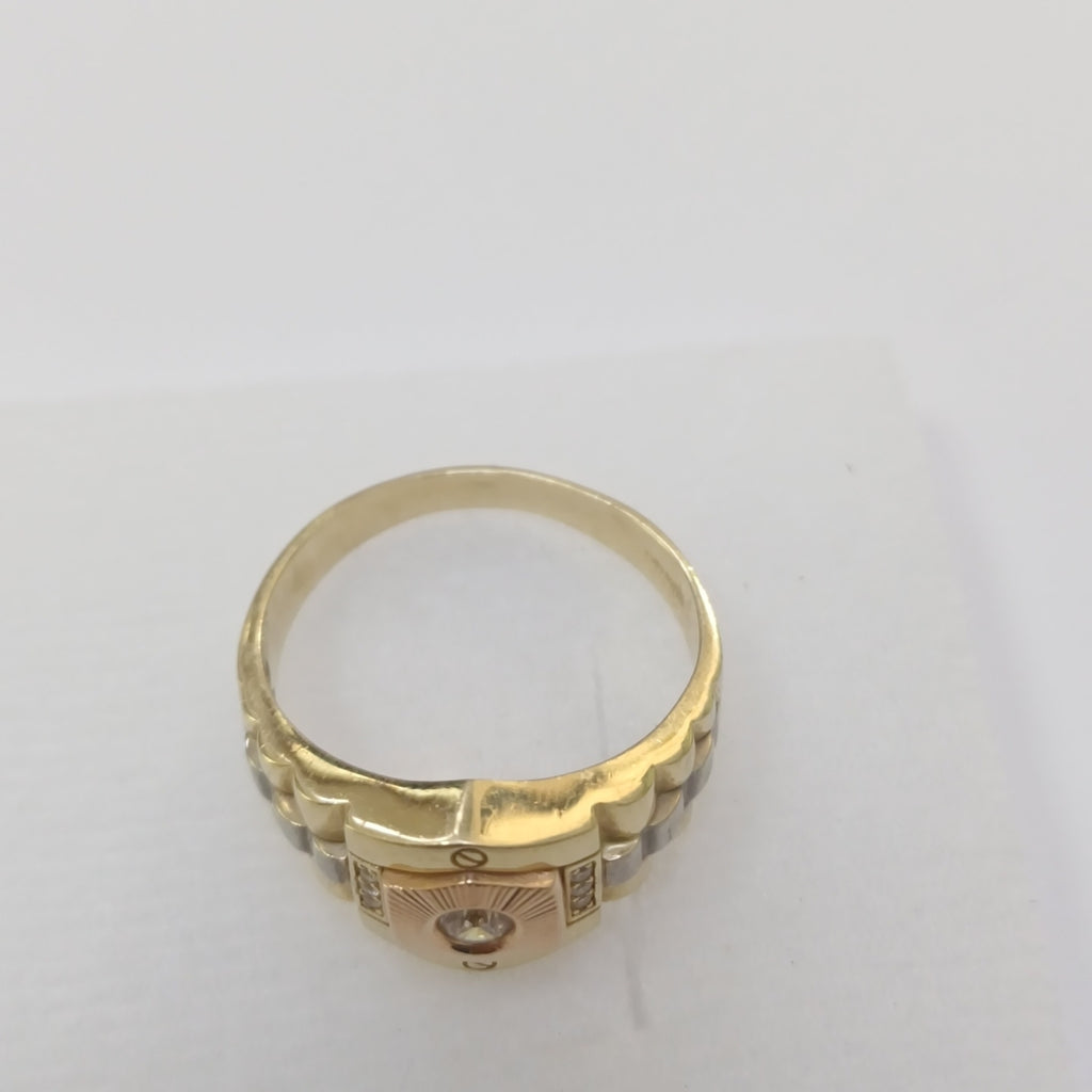 ANILLO ORO 14 K 6,30 GRMS (SEMINUEVO)