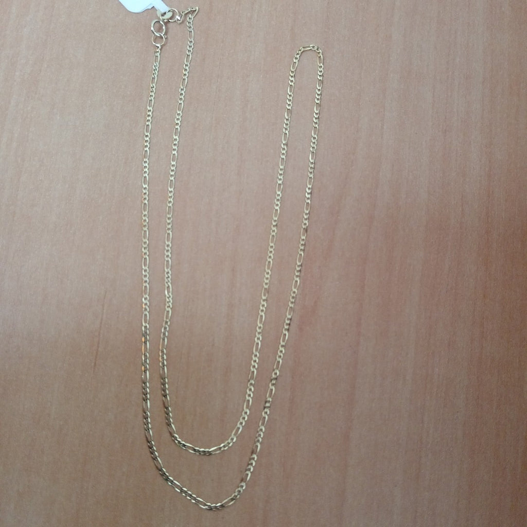 CADENAS CARTIER 3 1 AMARILLA ORO 14K 2.1 (NUEVO)