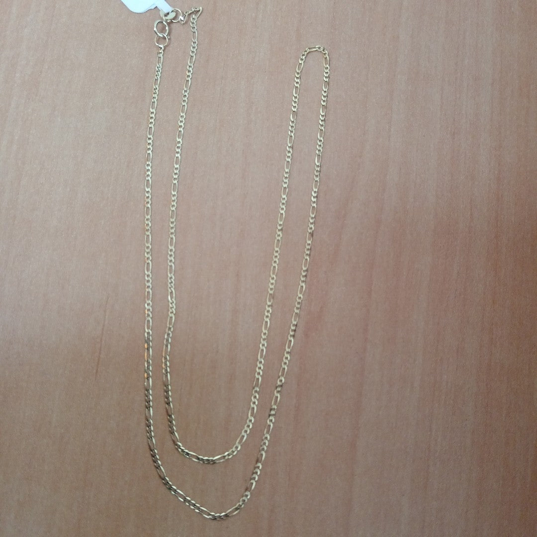 CADENAS CARTIER 3 1 AMARILLA ORO 14K 2.1 (NUEVO)