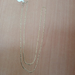 CADENAS CARTIER 3 1 AMARILLA ORO 14K 2.1 (NUEVO)