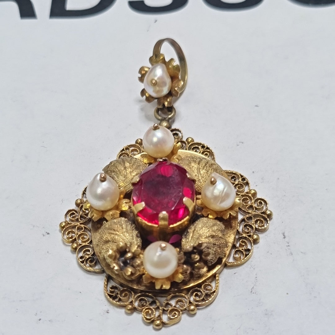 DIJE ORO 10 K 9,90 GRMS (SEMINUEVO)