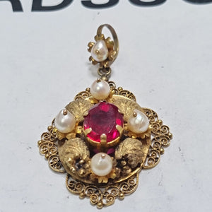 DIJE ORO 10 K 9,90 GRMS (SEMINUEVO)