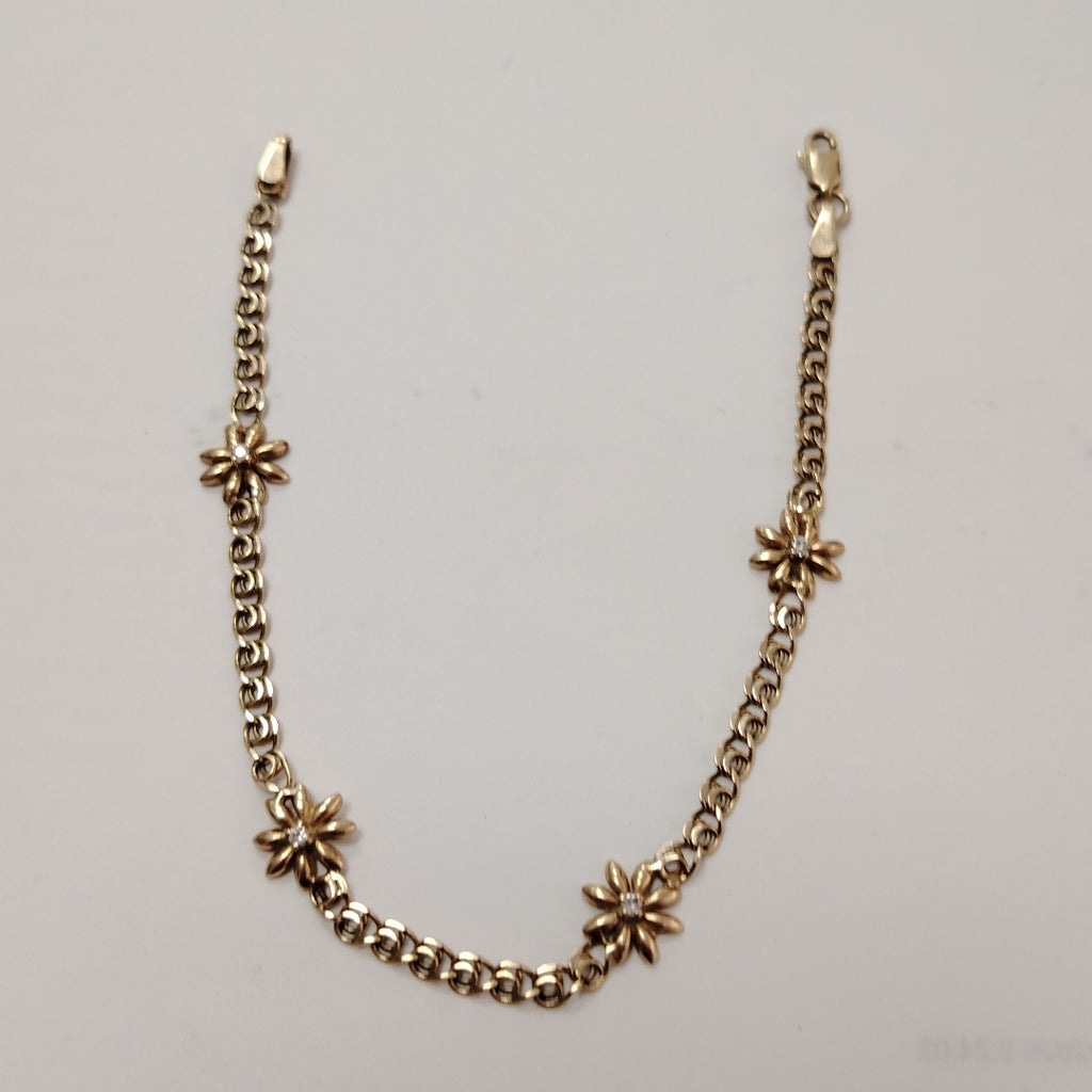 PULSERA ORO 10 K 3,80 GRMS (SEMINUEVO)